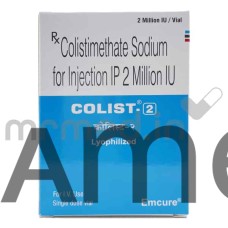 Colist 2MIU Injection
