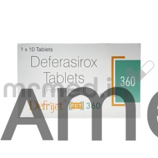 Defrijet FCT 360mg Tablet