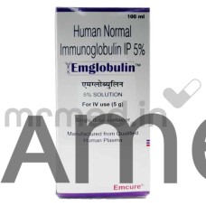 Emglobulin 5gm Injection 100ml