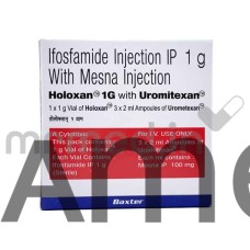 Holoxan With Uromitexan 1gm Injection