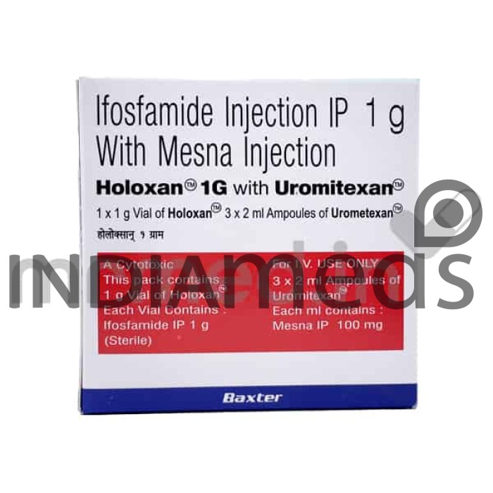 Holoxan With Uromitexan 1gm Injection