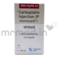Kemocarb 450mg Injection