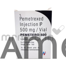 Pemetero 500mg Injection