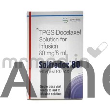 Solfredoc 80mg Injection