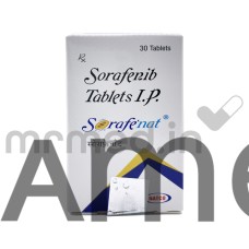 Sorafenat 200mg Tablet 30's