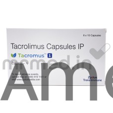 Tacromus 1mg Capsule