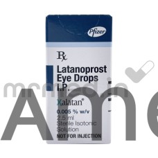 Xalatan 50mcg Eye Drops