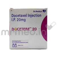 Docetere 20mg Injection