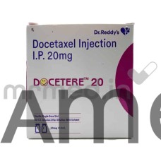 Docetere 20mg Injection