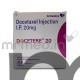 Docetere 20mg Injection