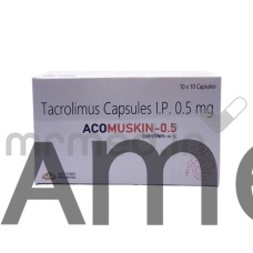 Acomuskin 0.5mg Capsule