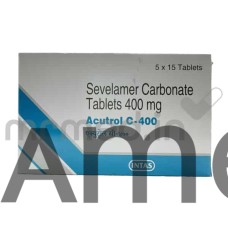 Acutrol C 400mg Tablet