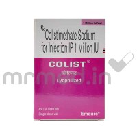 Colist 1MIU Injection
