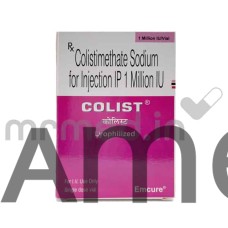 Colist 1MIU Injection