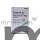 Degatide 80mg Injection