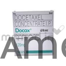 Docax 120mg Injection