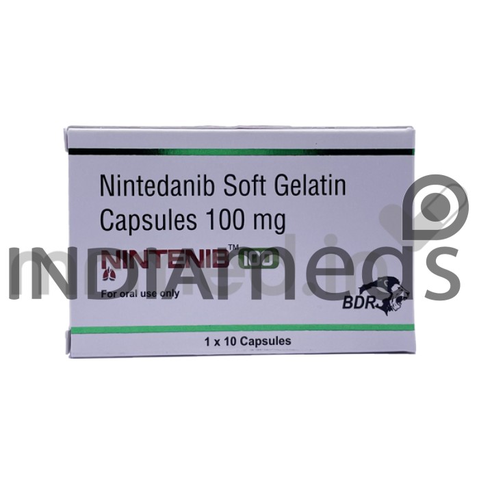 Nintenib 100mg Capsule