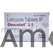 Oncolet 2.5mg Tablet