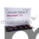 Oncolet 2.5mg Tablet