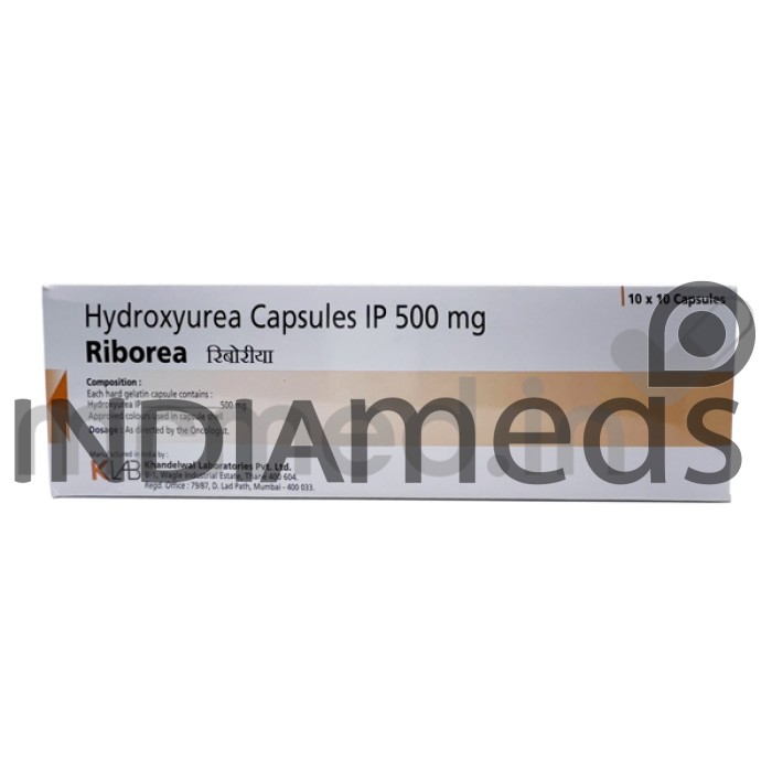 Riborea 500mg Capsule