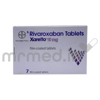 Xarelto 10mg Tablet 7's