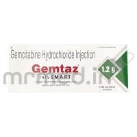 Gemtaz Infusmart 1.2gm Injection Gemtaz Infusmart 1.2gm Injection
