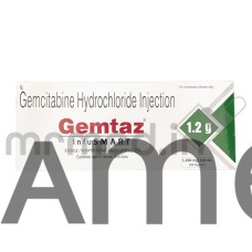 Gemtaz Infusmart 1.2gm Injection
