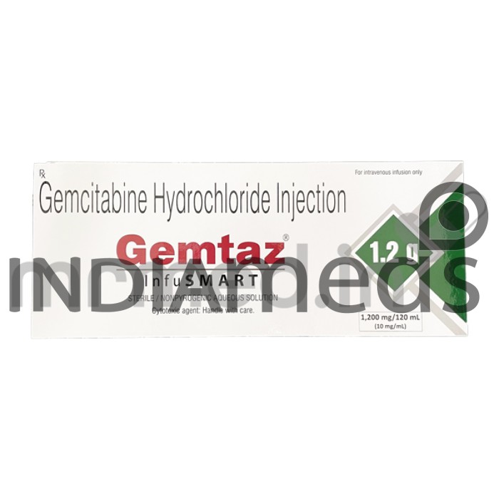 Gemtaz Infusmart 1.2gm Injection