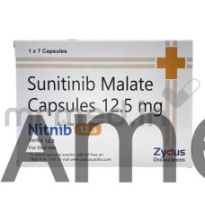 Nitnib 12.5mg Capsule