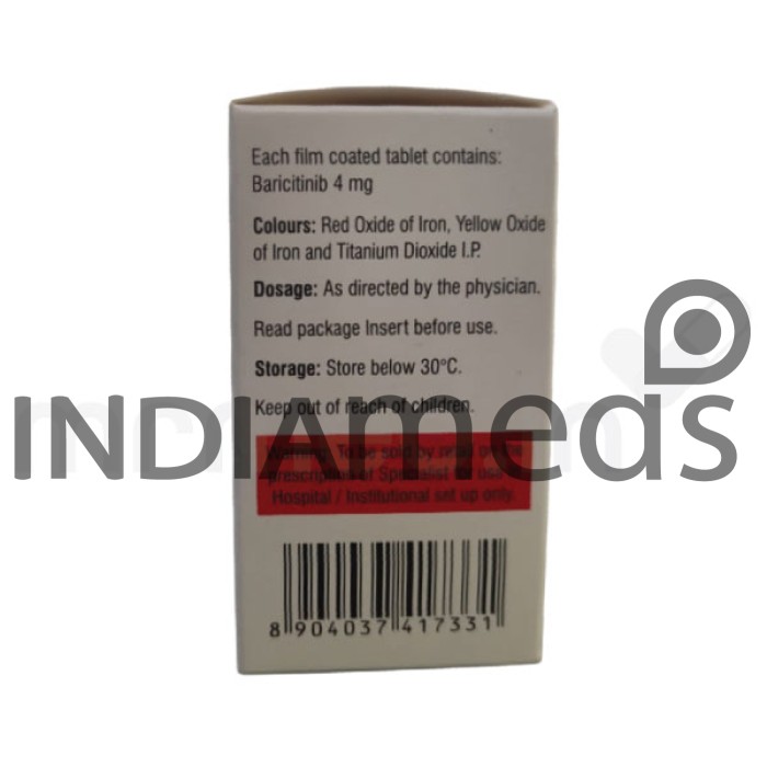 Barinat 4mg Tablet