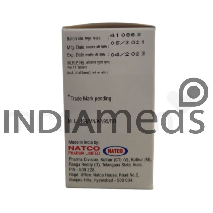 Barinat 4mg Tablet