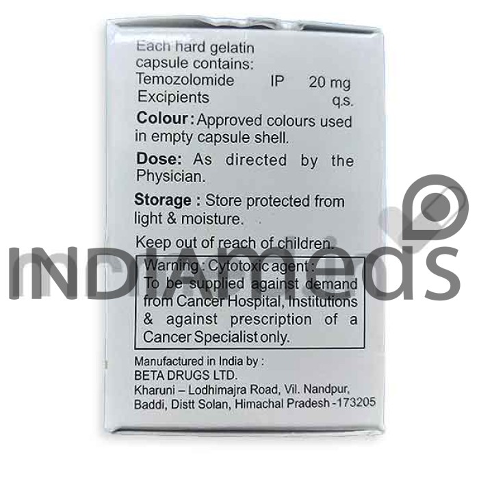 Temcad 20mg Capsule