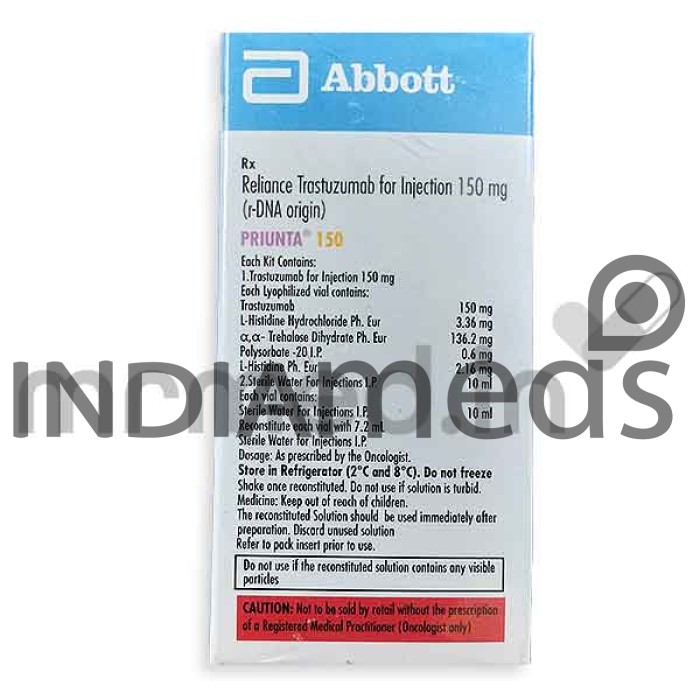 Priunta 150mg Injection