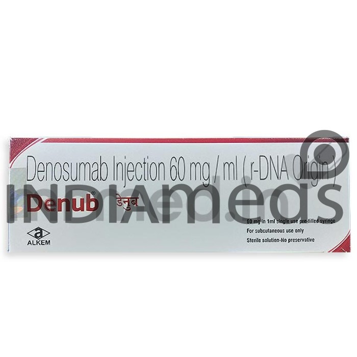 Denub 60mg Injection