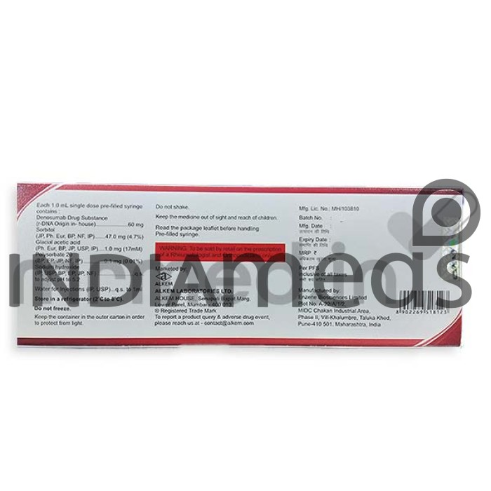 Denub 60mg Injection