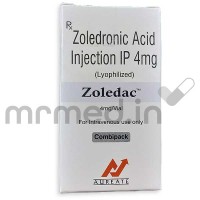 Zoledac 4mg Injection