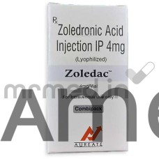 Zoledac 4mg Injection