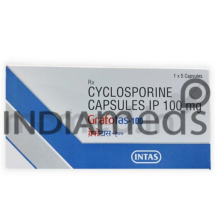 Grafotas 100mg Capsule