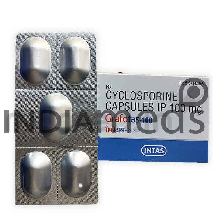 Grafotas 100mg Capsule