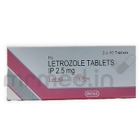 Letall 2.5mg Tablet
