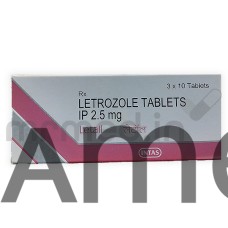 Letall 2.5mg Tablet