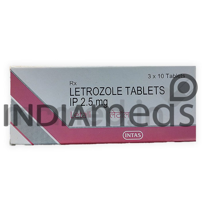 Letall 2.5mg Tablet