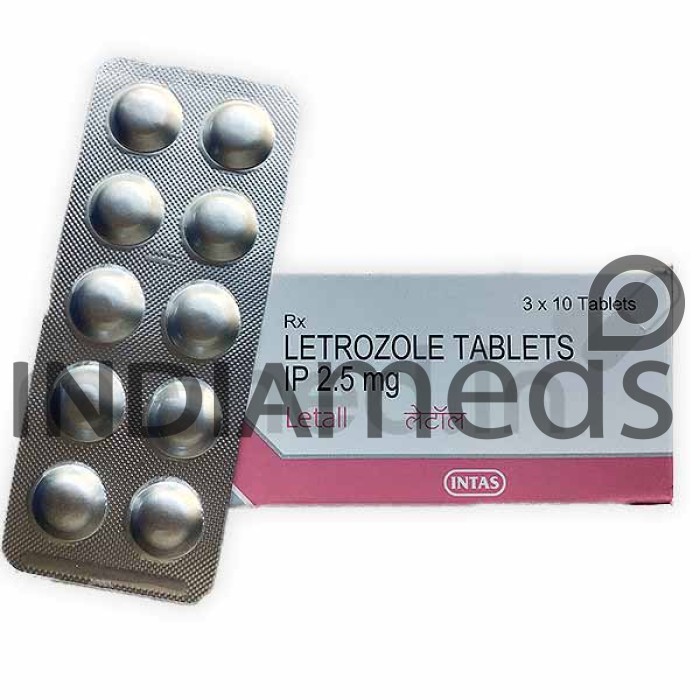 Letall 2.5mg Tablet