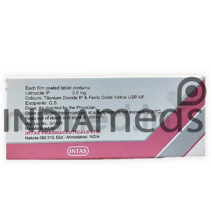 Letall 2.5mg Tablet