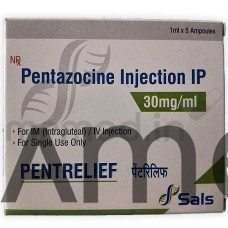 Pentrelief 30mg Injection 1ml