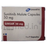 Sunisam 50mg Capsule
