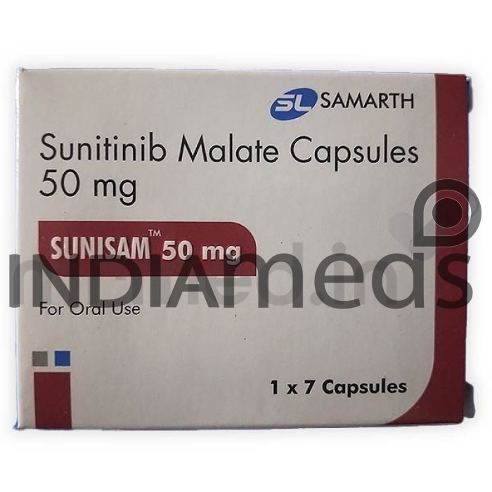 Sunisam 50mg Capsule