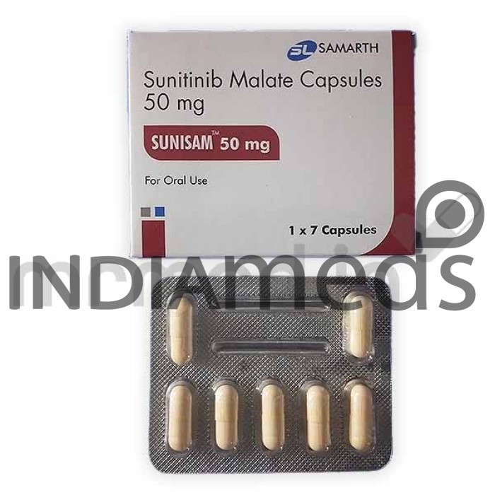 Sunisam 50mg Capsule