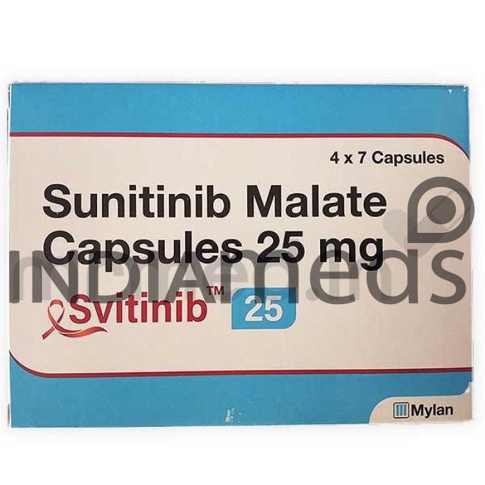 Svitinib 25mg Capsule