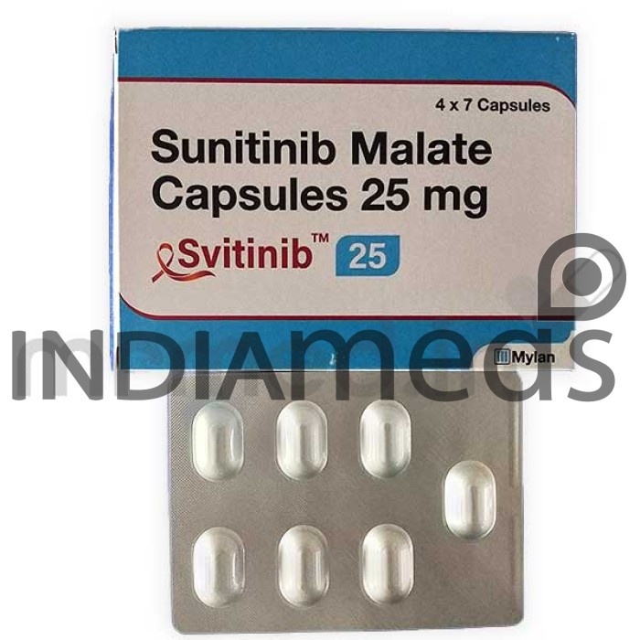 Svitinib 25mg Capsule